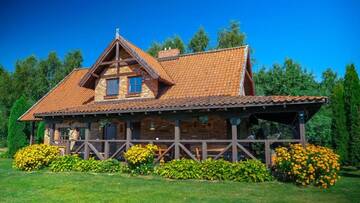 Фото номера Дом с 3 спальнями Апартаменты Vasilevičių Sodyba - Entire Homestead with Sauna г. Piauliai 43