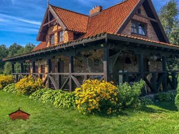 Фото номера Дом с 3 спальнями Апартаменты Vasilevičių Sodyba - Entire Homestead with Sauna г. Piauliai 19