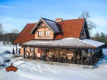 Фото номера Дом с 3 спальнями Апартаменты Vasilevičių Sodyba - Entire Homestead with Sauna г. Piauliai 31